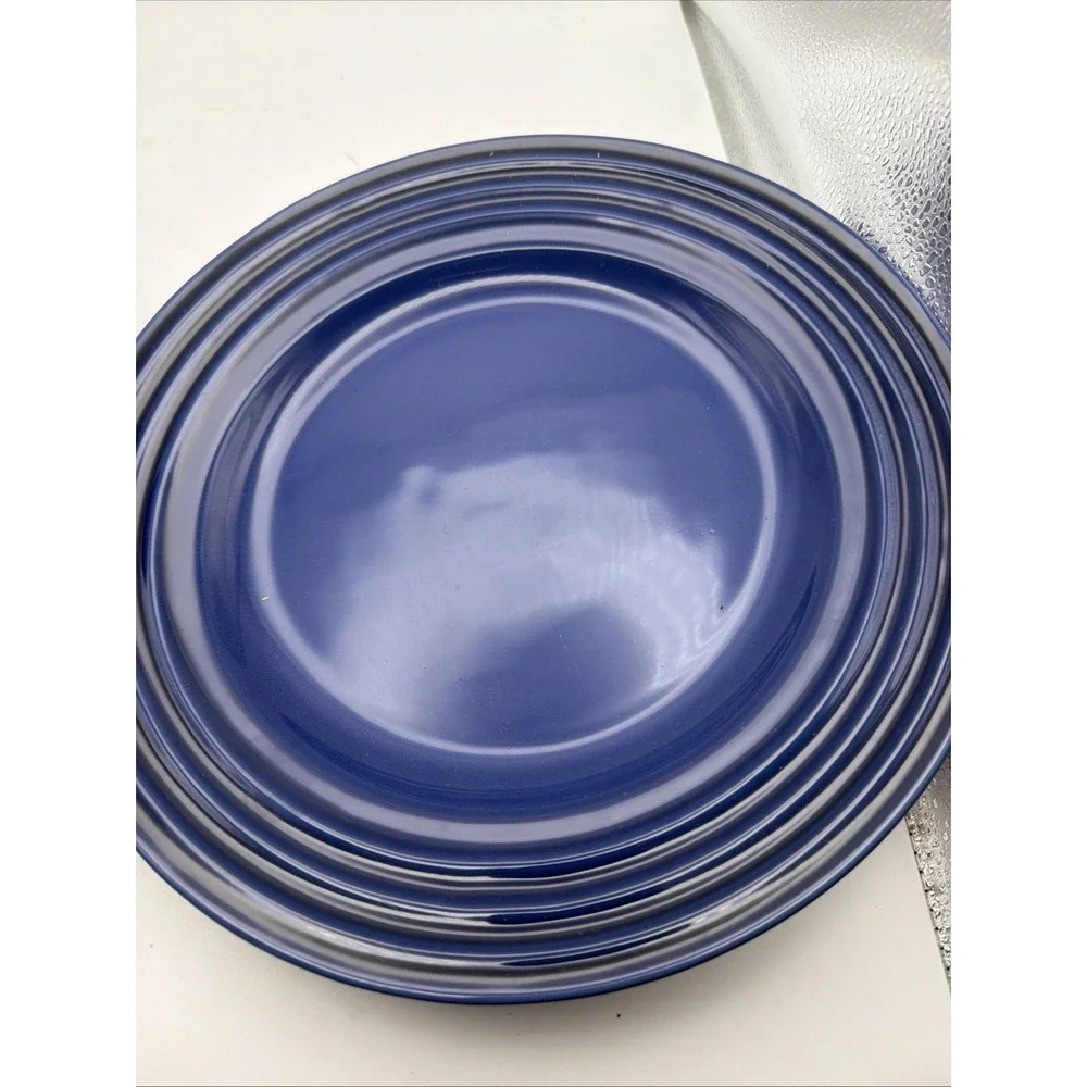 Set of 2 Le Creuset Cobalt Blue 9